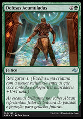Defesas Acumuladas / Cached Defenses - Magic: The Gathering - MoxLand